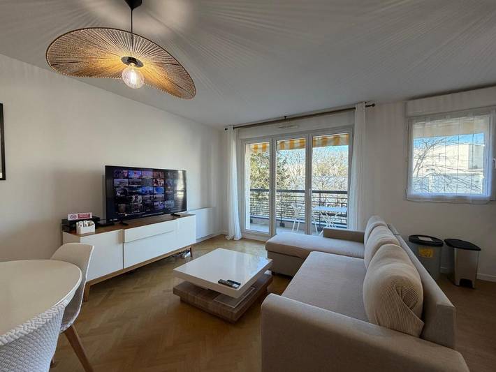 Gîte pour 4 personnes, avec terrasse à Le Plessis-Robinson - 4