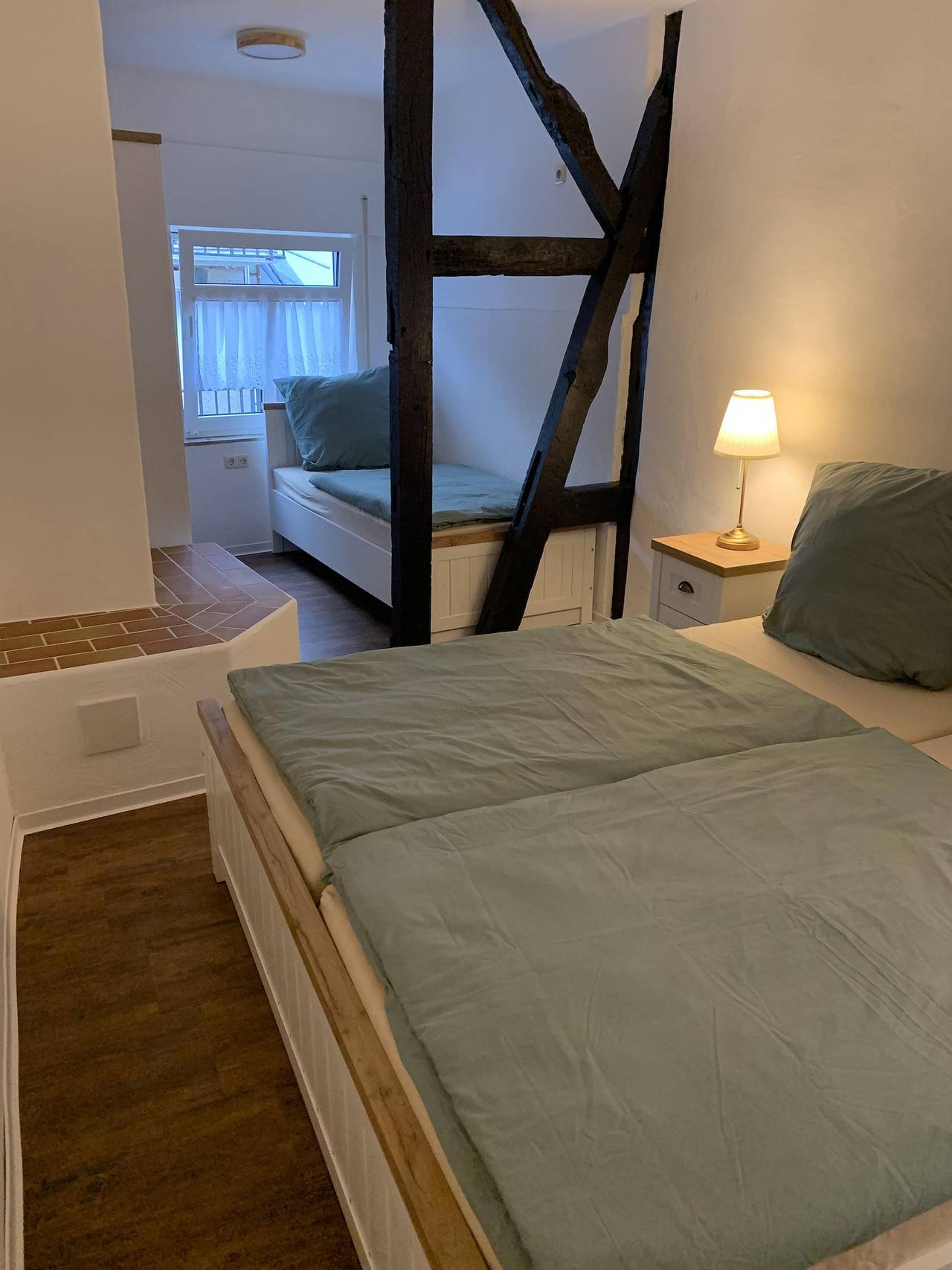 Vakantiehuis, bad, Wc, 2 slaapkamers, foto 9
