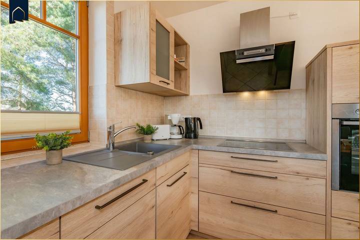 Ferienwohnung für 8 Personen, mit Sauna und Ausblick sowie Garten, mit Haustier in Loddin - 3