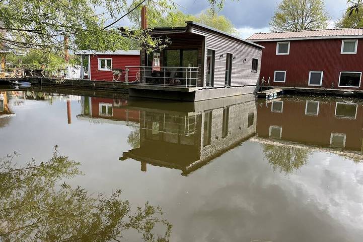 Ferienhaus für 4 Personen, mit Balkon