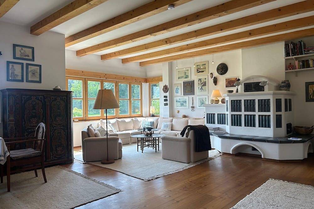 Ganze Wohnung, Ferienwohnung/App. für 6 Gäste mit 160m² in Trostberg in Trostberg, Landkreis Traunstein