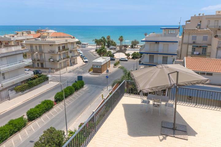 Ferienwohnung für 2 Personen, mit Balkon/Terrasse in Marina di Ragusa - 4