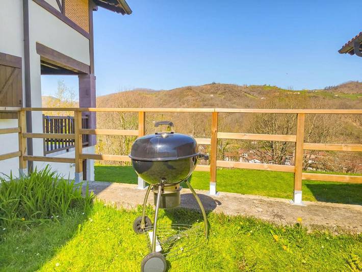 Casa rural para 6 personas, con jardín en Cinco Villas (Navarra) - 4