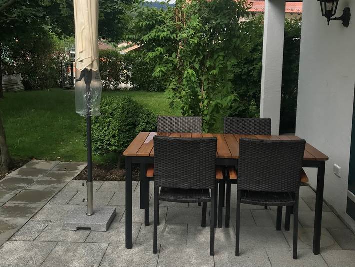 Ferienwohnung für 4 Personen, mit Garten, kinderfreundlich in Piding - 2