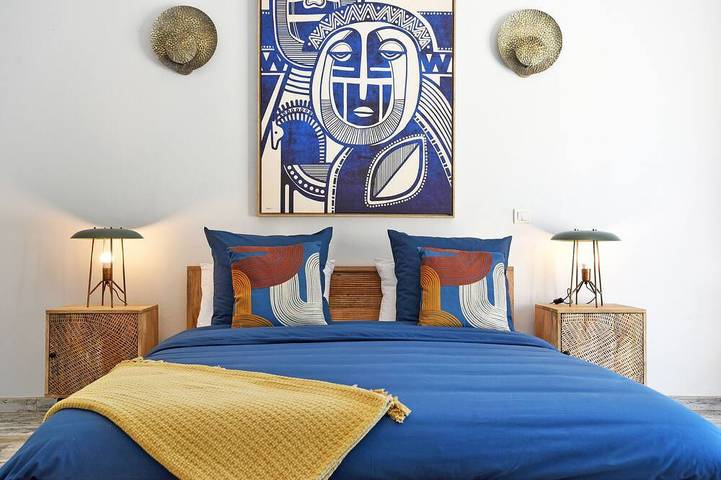 Location de vacances pour 11 personnes, avec balcon et jardin à Domazan - 3