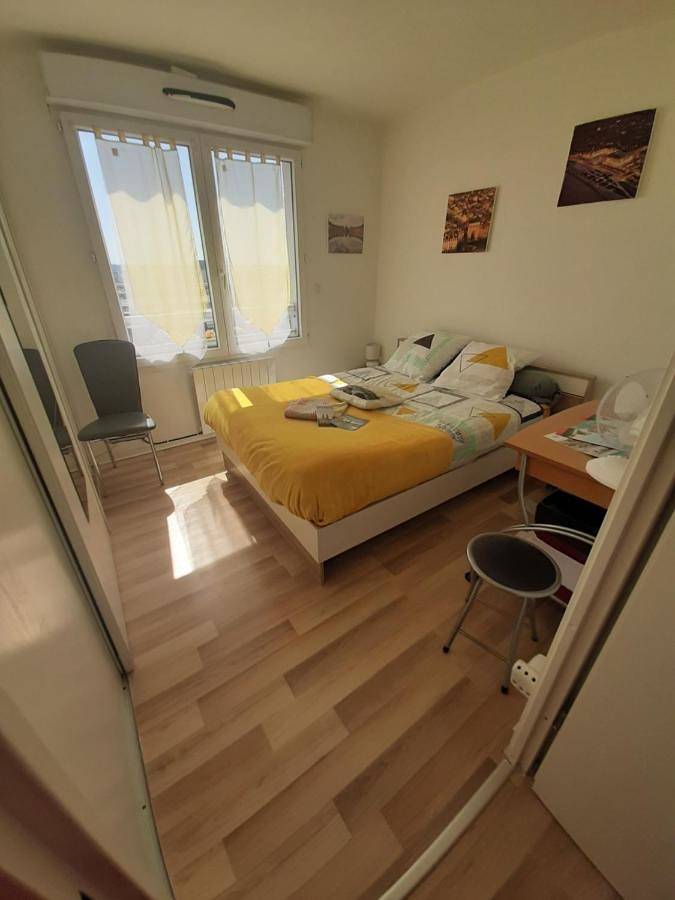 Appartement de vacances pour 2 personnes, avec Vue