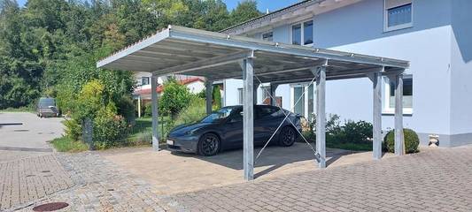 Ferienwohnung für 4 Personen, mit Garten und Balkon in Schongau