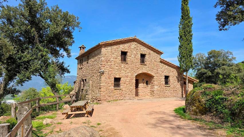 Casa rural para 12 personas, con Terraza además de Jardín y Vistas en Mieres