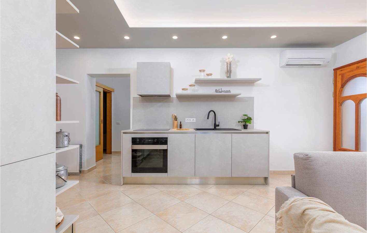 Ferienhaus für 6 Personen mit Garten in Galizana, Südküste Istrien