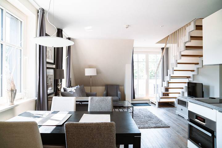 Ferienwohnung für 2 Personen, mit Balkon, mit Haustier in Ahrenshoop