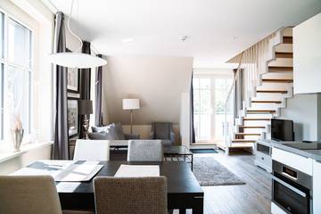 Ferienwohnung für 2 Personen, mit Balkon, mit Haustier in Ahrenshoop