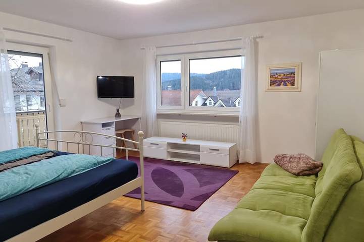 Apartamento de férias para 8 pessoas, com varanda e jardim - 1