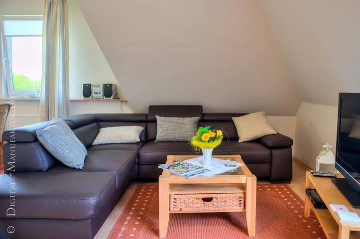 Ferienwohnung für 2 Personen, mit Balkon in Büsumer Deichhausen - 2