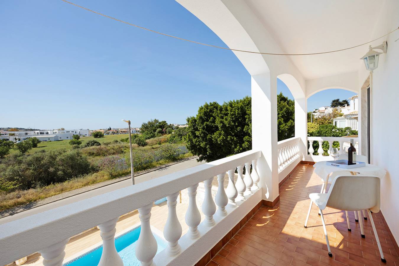 Hel lägenhet, Lägenhet för 2 Personer med balkong in São Sebastião, Lagos