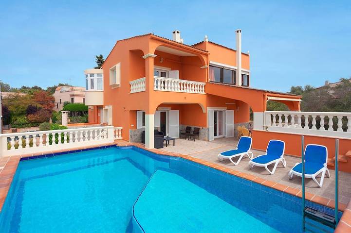 Chalet para 10 personas, con jardín y terraza - 1