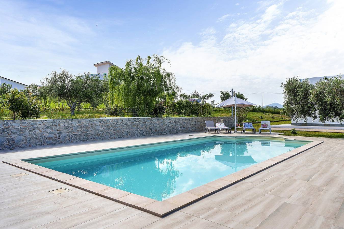 Casa Babalù vista mare con piscina privata in Partinico, Provincia di Palermo