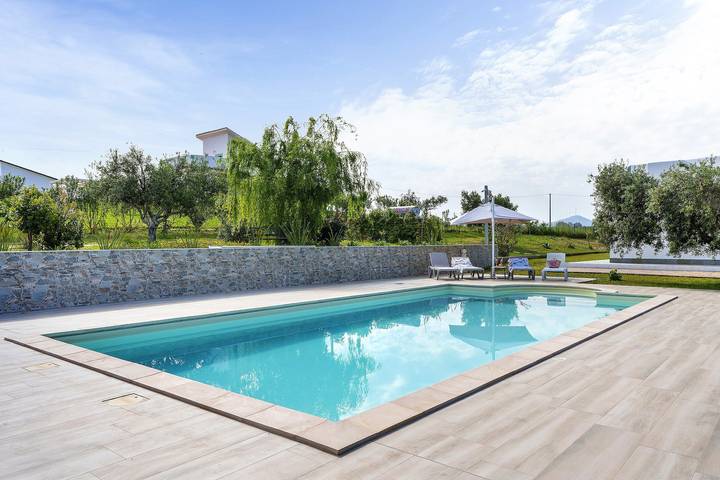 Casa Babalù sea view with private pool in Partinico, Palermo Province