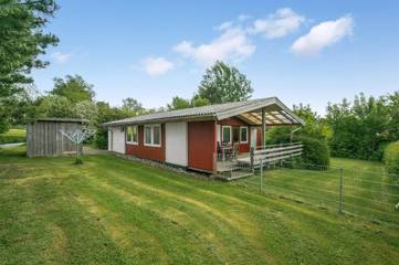 Ferienhaus für 4 Personen, mit Terrasse und Garten, mit Haustier in Kegnæs