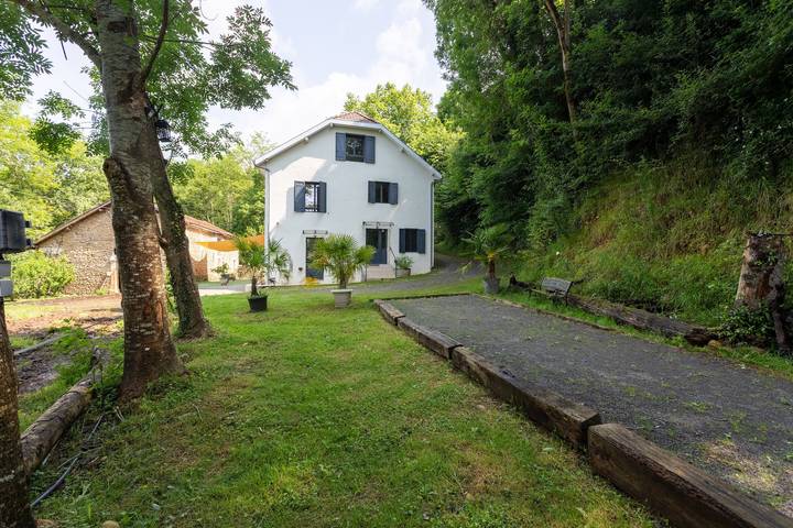 Maison de vacances pour 6 personnes, avec jardin en Pyrénées-Atlantiques