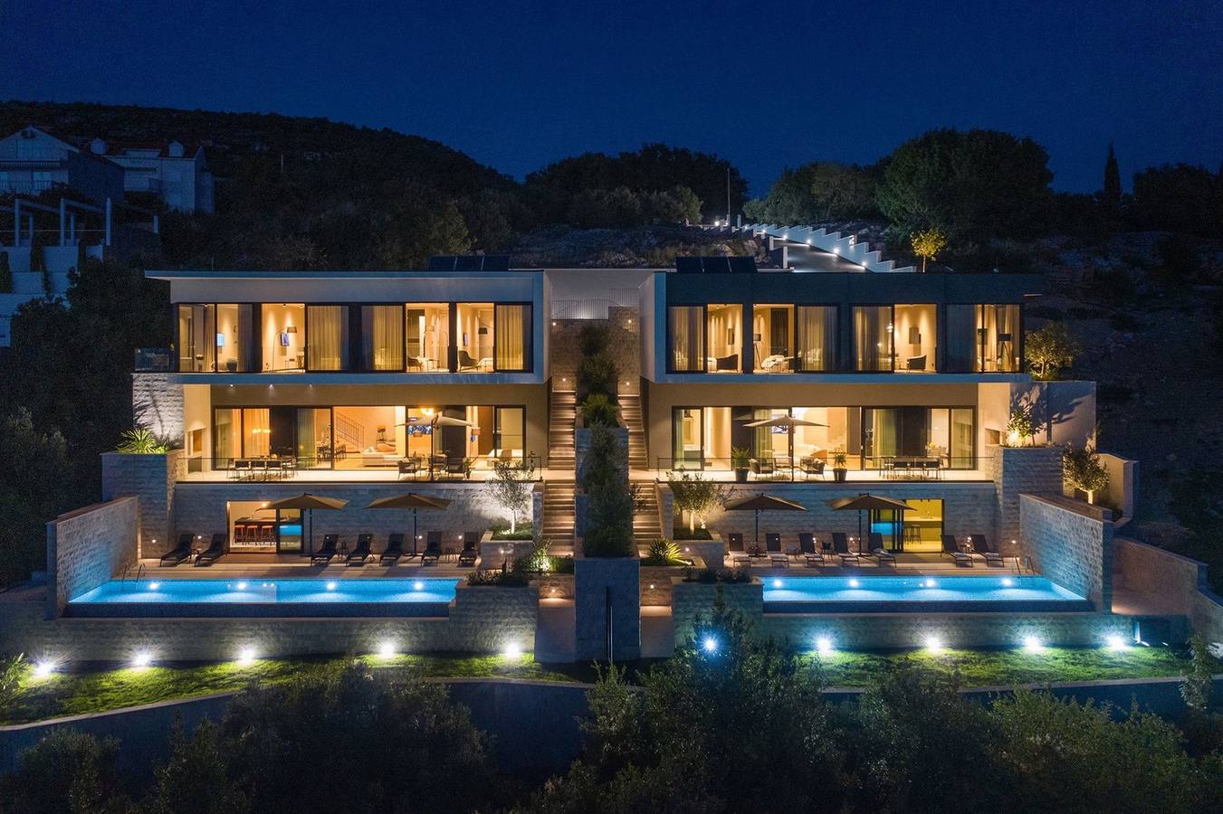Luxury Villa Dubrovnik Frida with Heated Pool in Orasac, Grad Dubrovnik