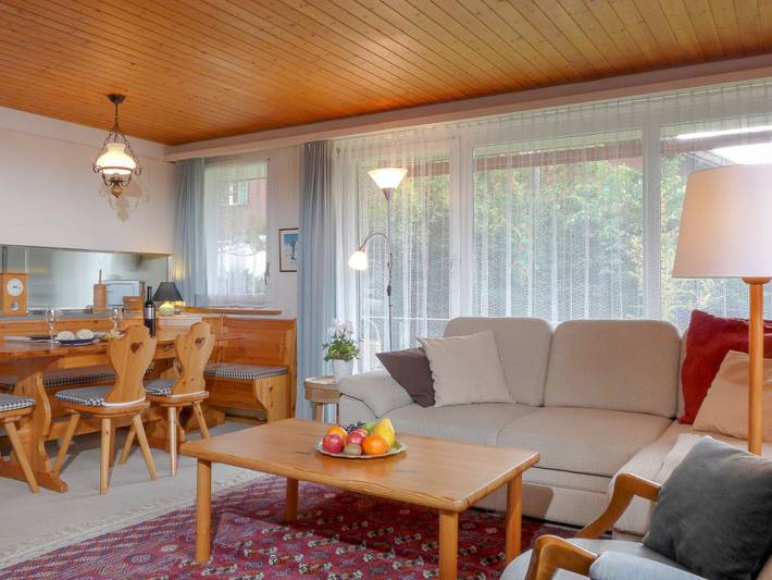 Apartment for 4 people, with balcony in Wengen