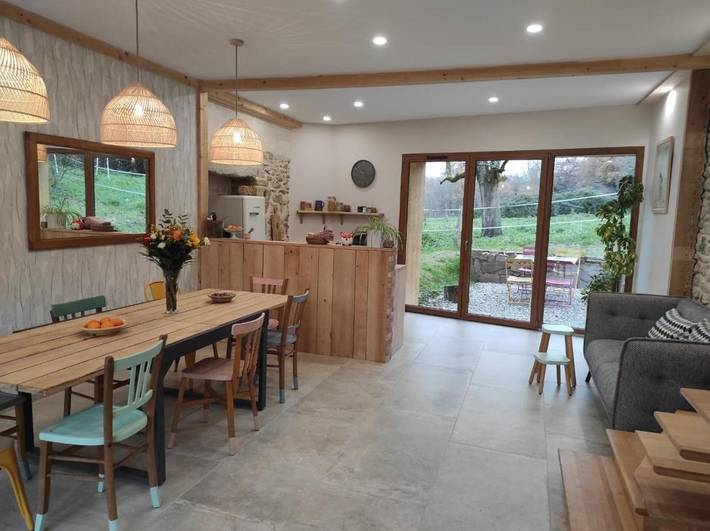 Chambre d’hôte pour 2 personnes, avec piscine et jardin en Haute-Savoie - 3