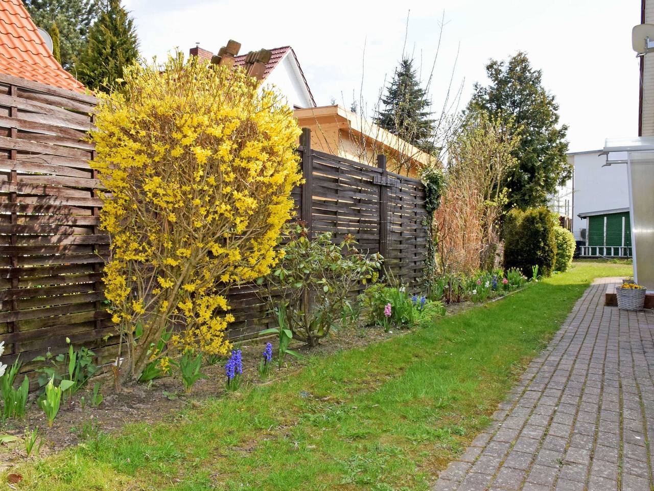 Ganze Ferienwohnung, Deb 041 Ferienwohnung mit Terrasse am Kurpark Altefähr - Deb 041 Ferienwohnung am Kurpark Altefähr in Altefähr, Stralsund Umland
