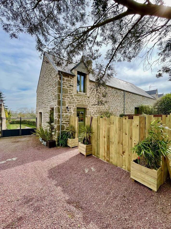 Gîte pour 2 personnes à Montfarville