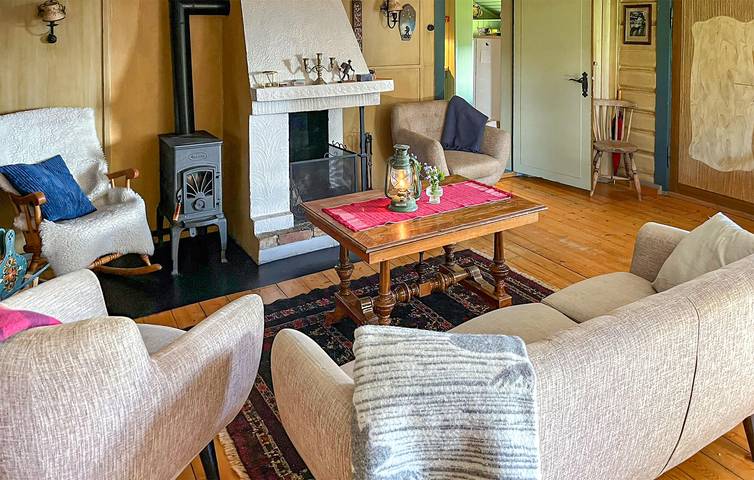 Location de vacances pour 7 personnes, avec terrasse, adapté aux familles dans Sjusjoen - 3