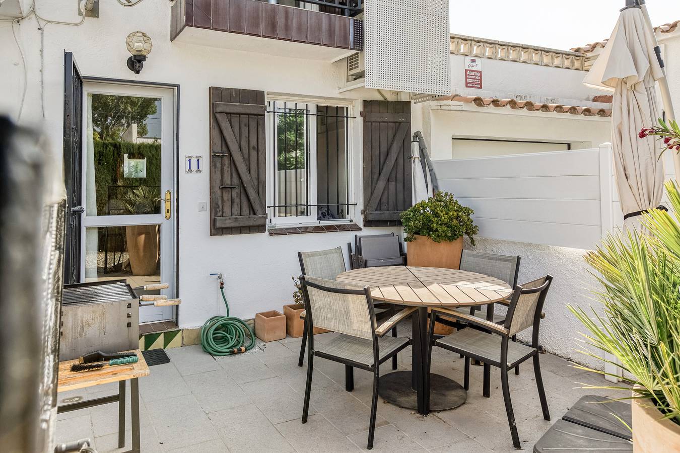 Ganze Wohnung, Ferienwohnung 'En Empuriabrava' mit Privatterrasse, Wi-Fi und Klimaanlage in Empuriabrava, Oberampurien