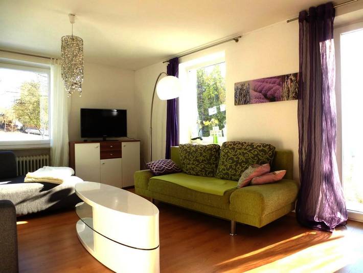 Appartement de vacances pour 2 personnes, avec jardin, animaux acceptés