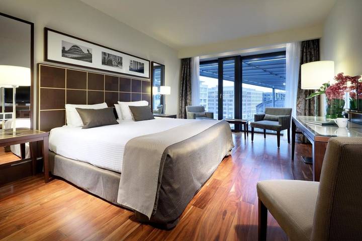 Hotel für 10 Personen, mit Sauna in Berliner Mauer - 2