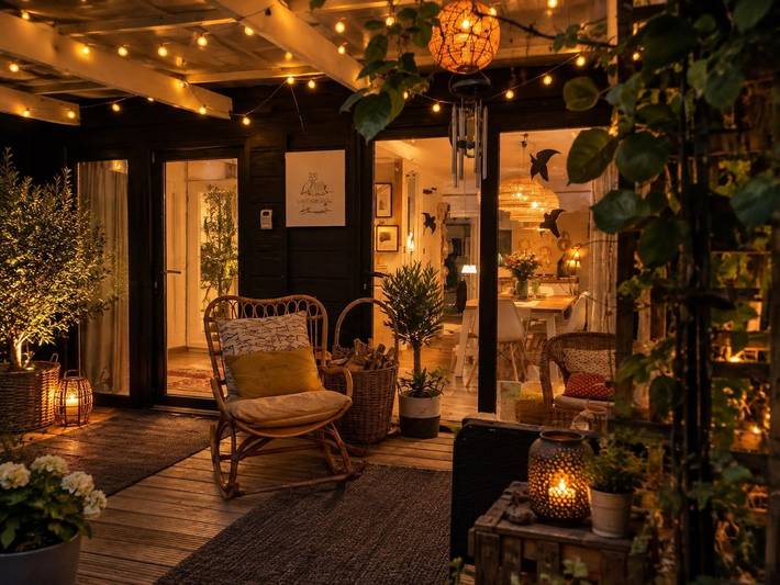 Maison de vacances pour 4 personnes, avec Terrasse à Oud-Turnhout