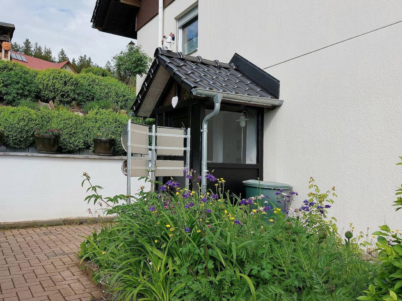 Ganze Ferienwohnung, Ferienglück Unterkirnach - Apartment mit 46qm, 1 Wohn-/Schlafzimmer für max. 2 Personen in Unterkirnach, Mittlerer Schwarzwald
