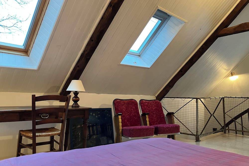 Originalhaus im Tal von Lié in Plouguenast, Côtes-d'Armor