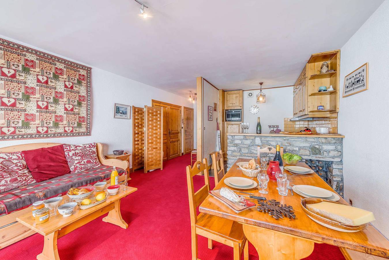 Apartamento entero, La Résidence les Ducs de Savoie - Apartamento 2 piezas para 4 personas (53P) in Tignes, Parque Nacional de Vanoise