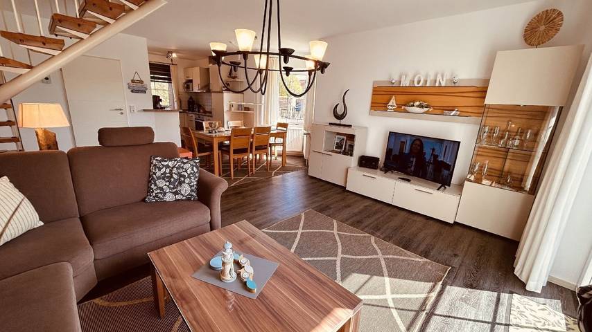Ferienhaus für 4 Personen, mit Garten und Terrasse in Krummhörn