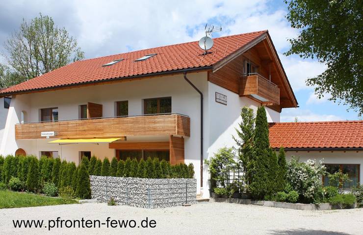 Ferienwohnung für 4 Personen, mit Balkon in Zöblen
