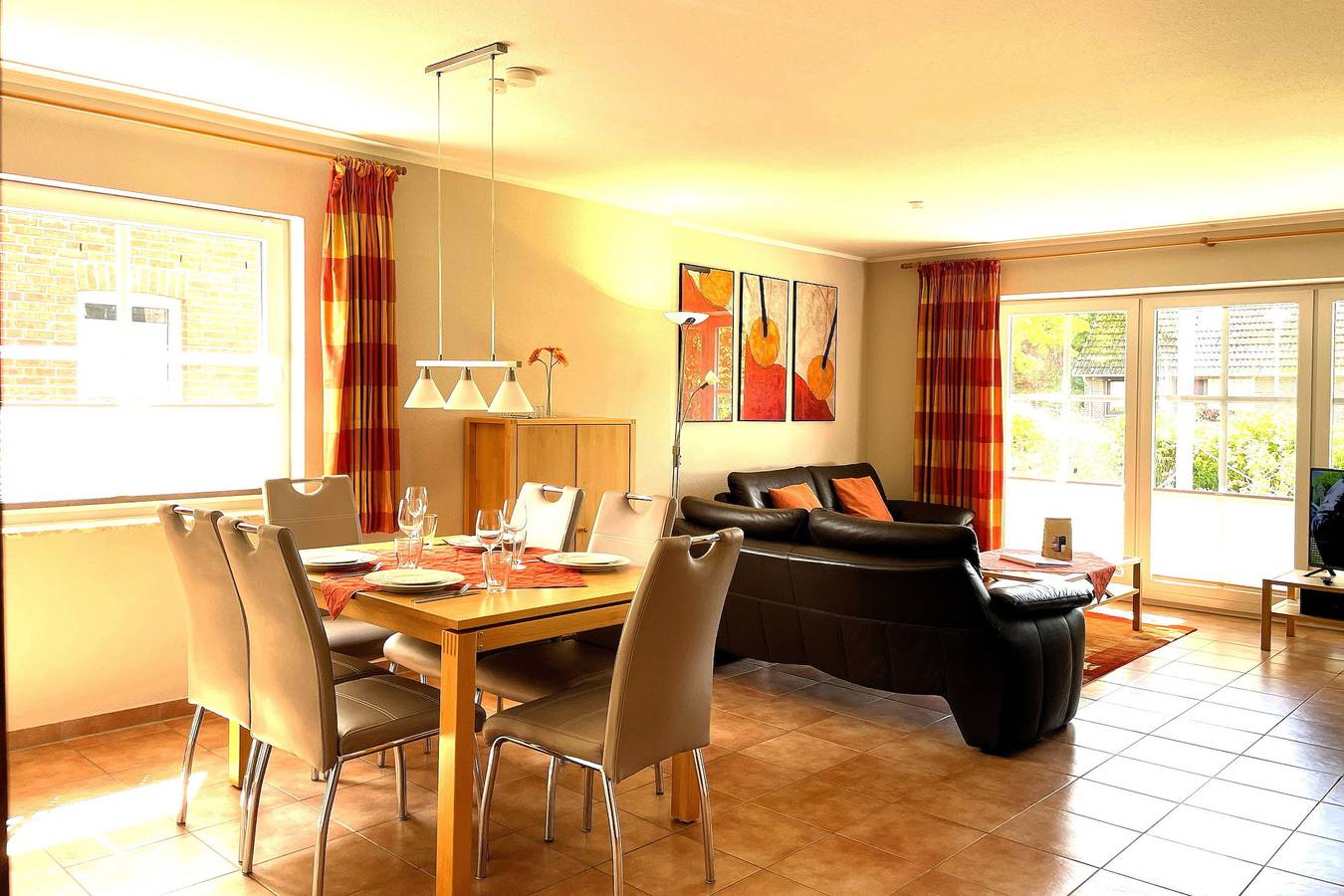 Ganze Ferienwohnung, Rugstieg 8 Whg. 1 in Wyk auf Föhr (Stadt), Wyk auf Föhr