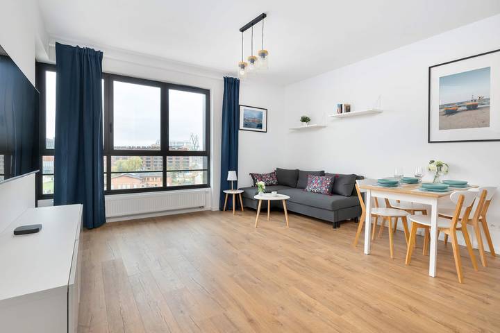 Domek letniskowy dla 4 osób, z balkon/ taras, zwierzęta dozwolone na Pomorze