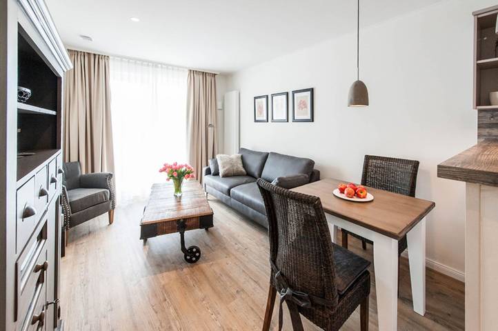 Ganze Wohnung, Weisse Villa - Apartment für 2 Personen am Hafen von Büsum in Hafen Büsum, Büsum