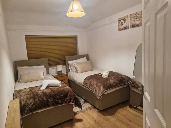 Holiday home for 5 people, with garden in Manchester