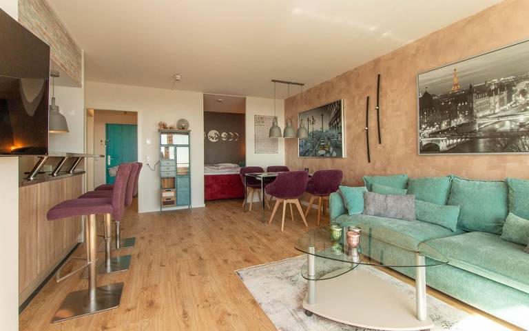 Ferienwohnung für 3 Personen, mit Balkon - 1