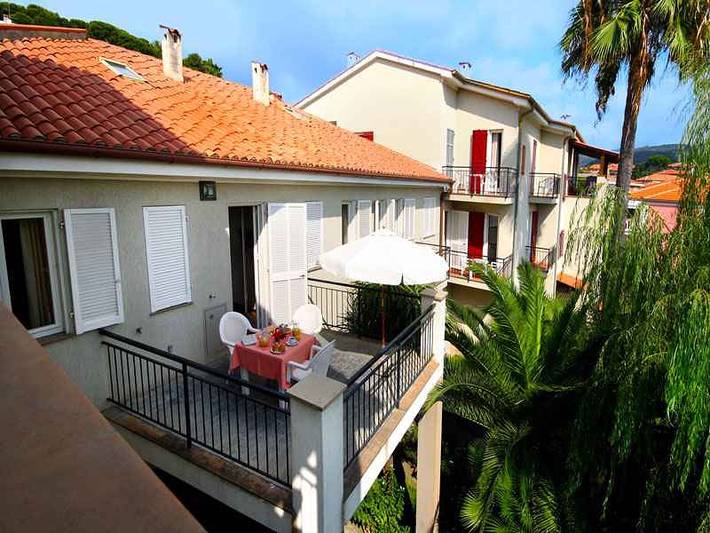 Appartement de vacances entier, Appartement de vacances avec air conditionné et Wi-Fi in San Bartolomeo al Mare (City), San Bartolomeo al Mare