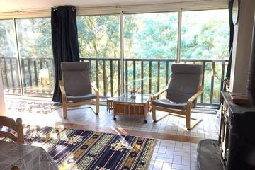 Gîte pour 4 personnes, avec terrasse et jardin dans Plage de Maubuisson