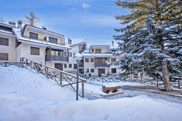 Gîte pour 4 personnes, avec balcon à Sauze d'Oulx - 2