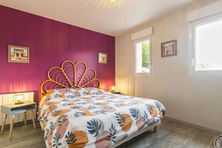 Gîte pour 12 personnes, avec jardin à Yvetot-Bocage - 2