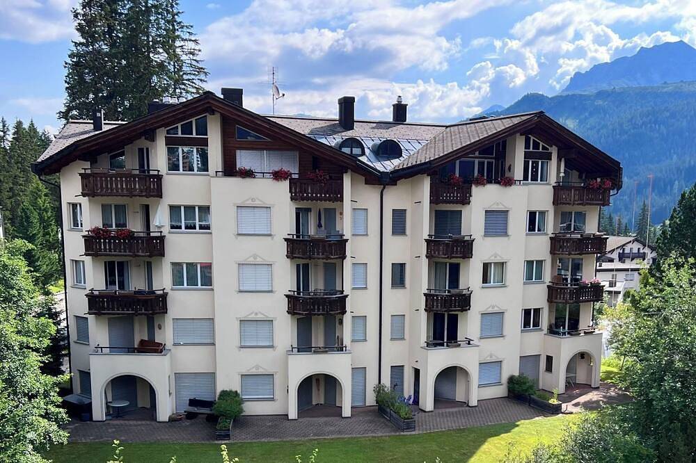 Ganze Wohnung, Montefiori Jama Stay Appartement/Fewo, Toilette und Bad/Dusche getrennt, 6-Bettw in Arosa, Plessur Alpen