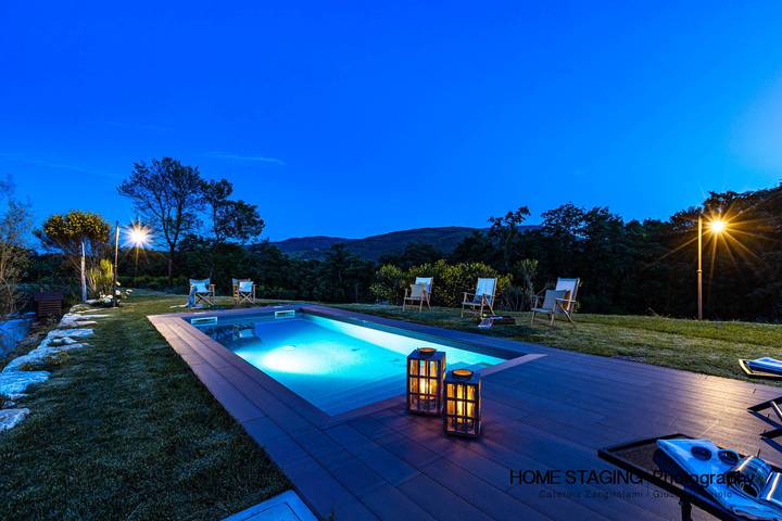 Villa für 12 Personen, mit Garten und Seeblick - 1