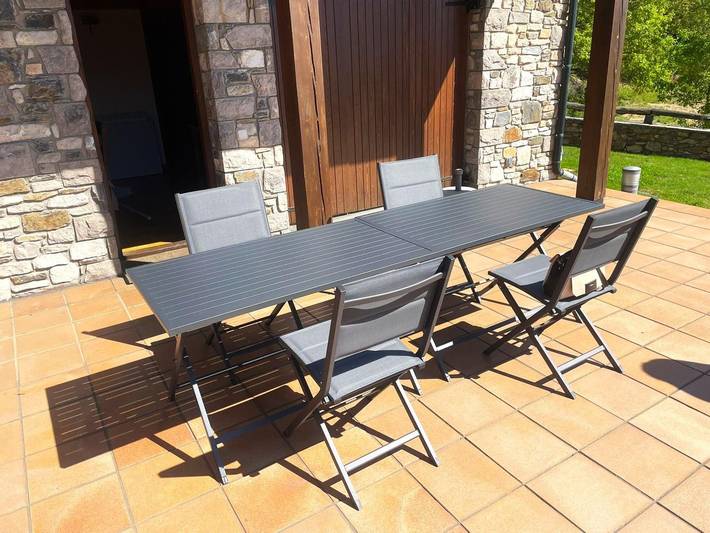 Casa rural para 8 personas, con Jardín y Piscina en Bellver de Cerdaña - 4